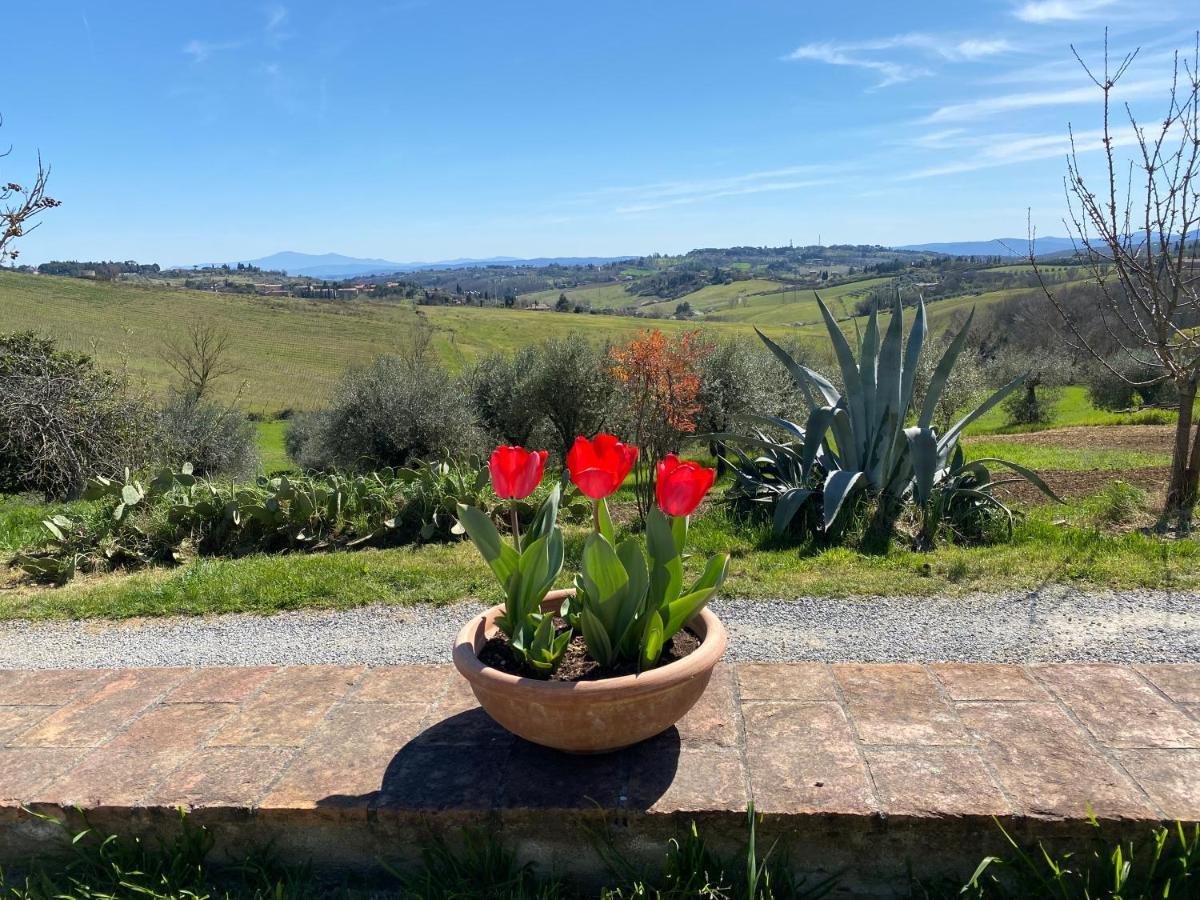 La Belle Maison Siena Bagian luar foto